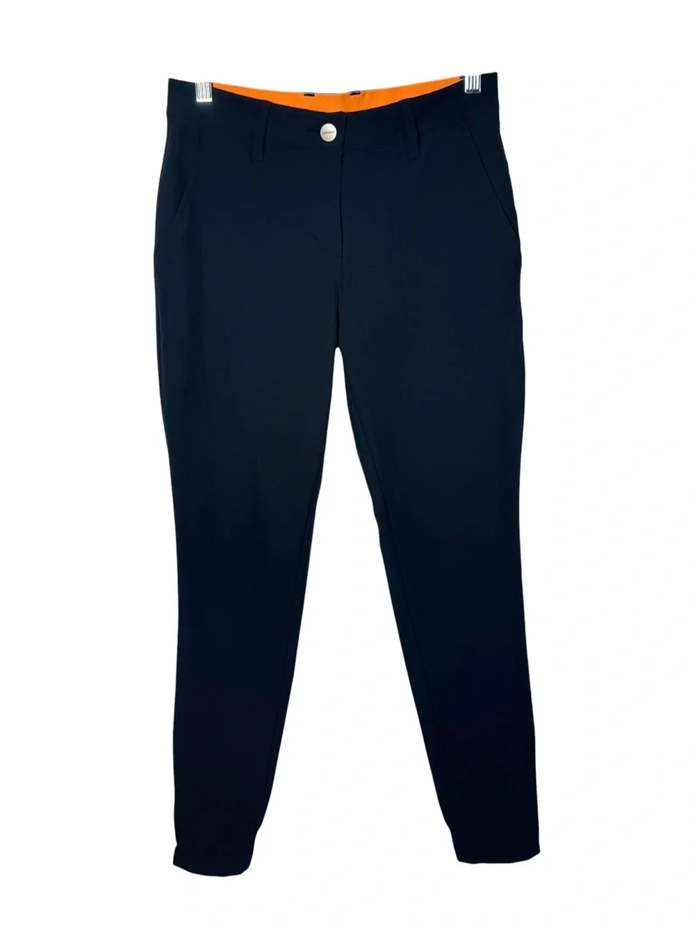 Macade Golf 36R (28x27) Black Four Way Stretch Jogger Zip Cuff Performance Pants